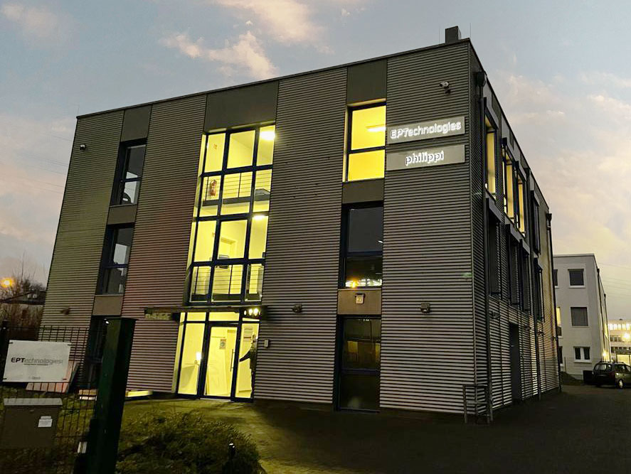 EPTEchnologies Bürogebäude in Deutschland