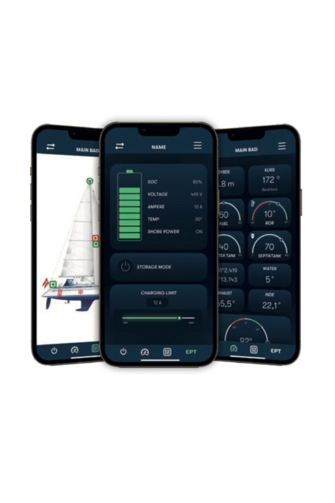 EPT boat control application
