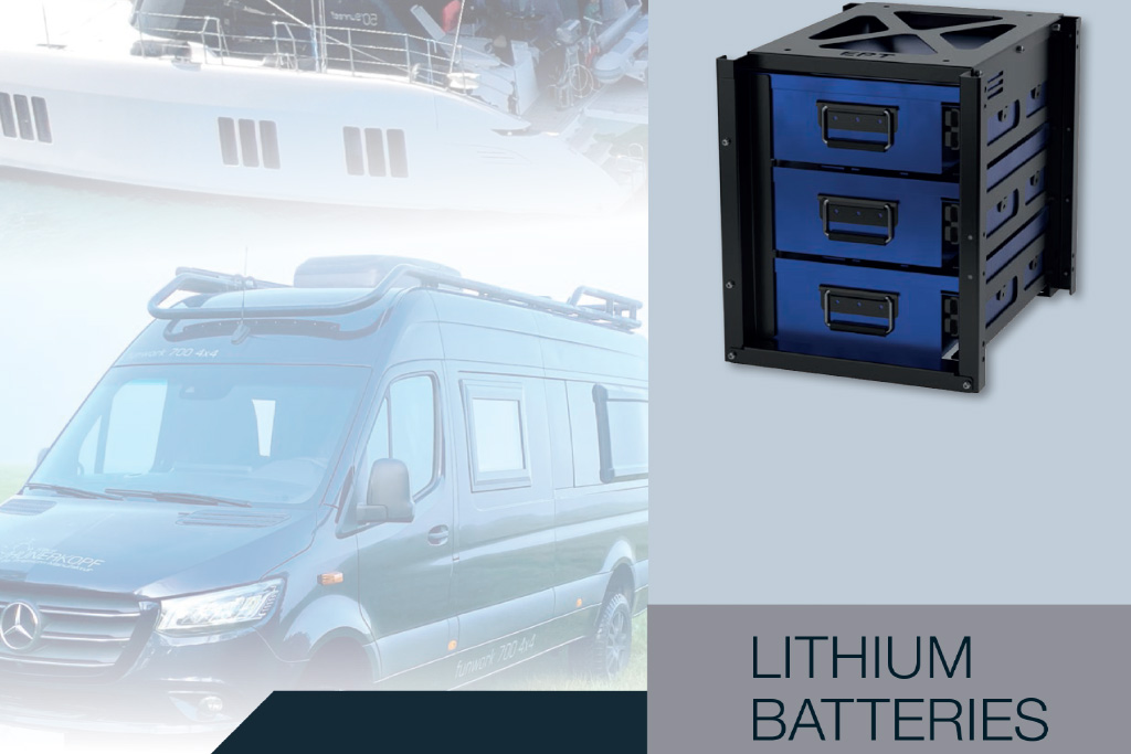 Lithium batteries catalogue