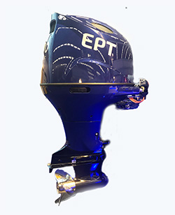 EPT outboard engine