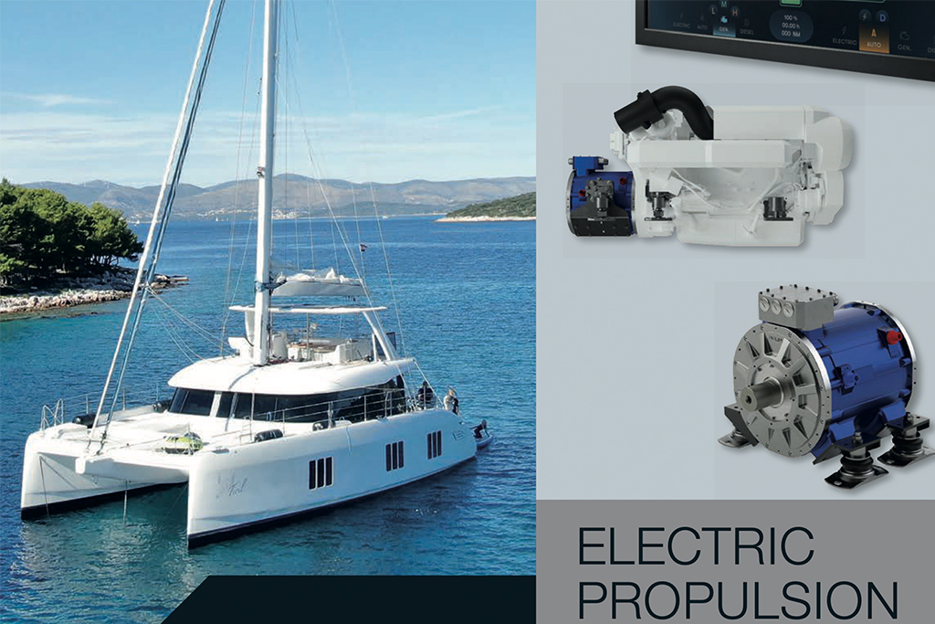 Catalogue electric propulsion